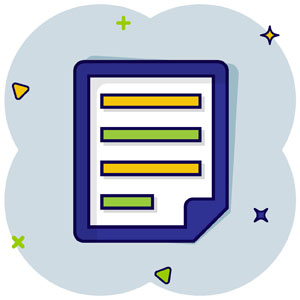 Group Therapy Note Icon