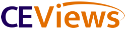 CE Views Logo