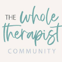 The Whole Therapist Community Logo