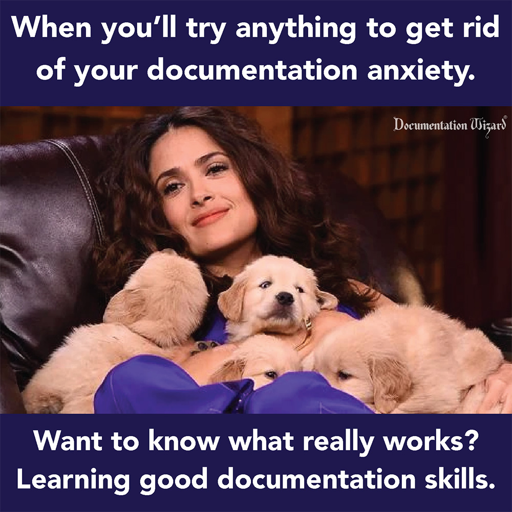 Documentation Anxiety
