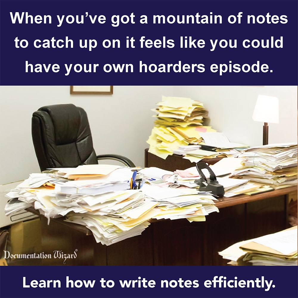 Mountain of Notes