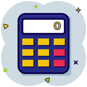 Financial Management Forms Icon