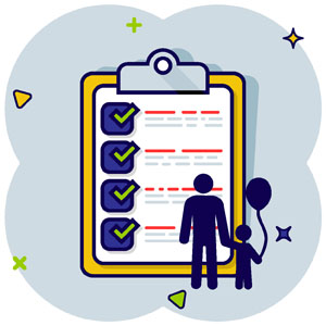 Informed Consent for Child Icon