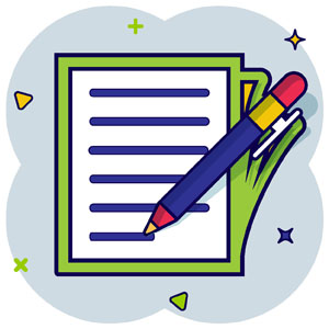 Informed Consent Icons