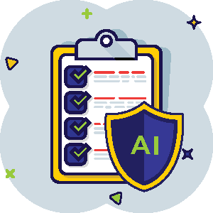 Informed Consent Artificial Intelligence Icon
