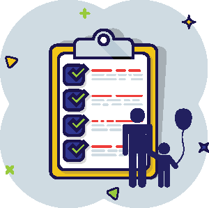 Informed Consent Guardian of Child Icon