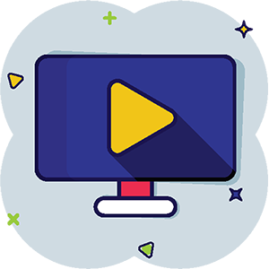 Video Training Icon
