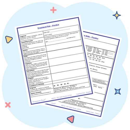 Sample Treatment Plan and Progress Note