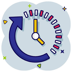 Catch Up Training Icon