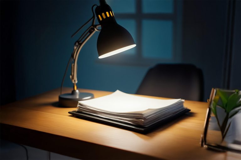 Discharge Summary blanks with lighting