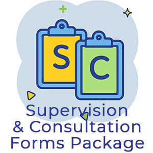 Supervision & Consultation Forms Package