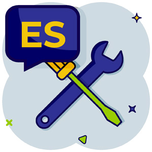 Diagnostic Forms Spanish Language Icon