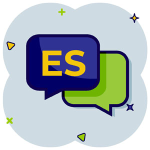 Spanish Language Forms Icon