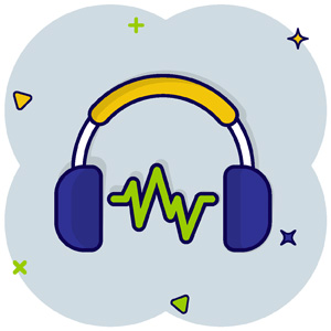 LIVE Headphones for replay