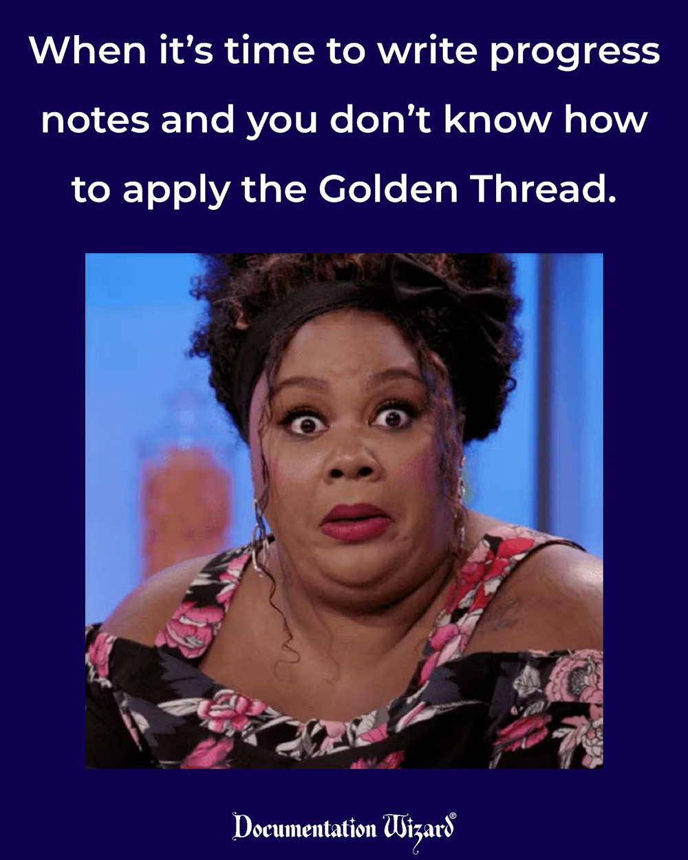 When you don't know what to write or how much to write