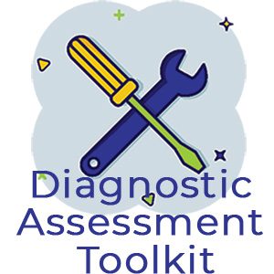 Diagnostic Assessment Toolkit Icon with tools